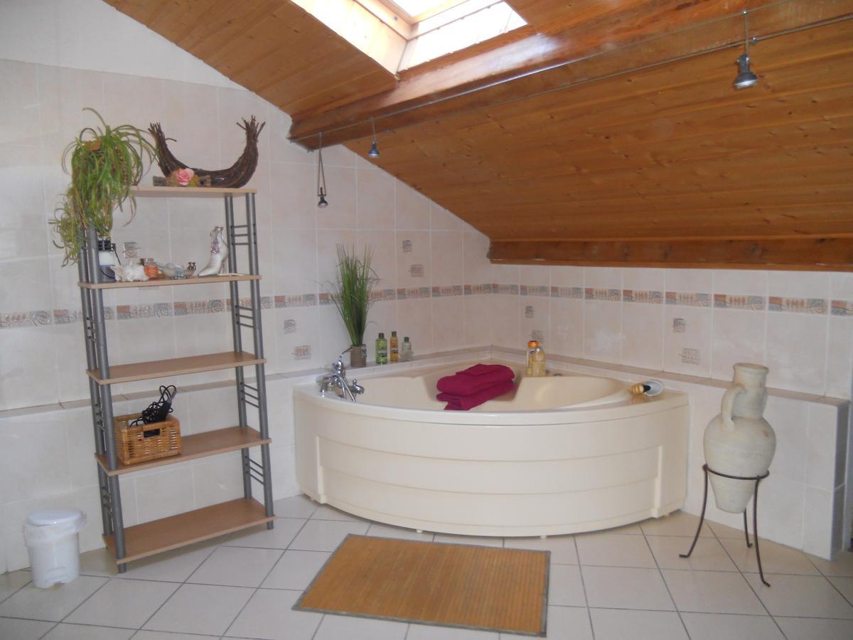 Les Hirondelles Chambres D'Hotes Serres  Exterior foto